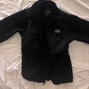 northface womans medium black jacket